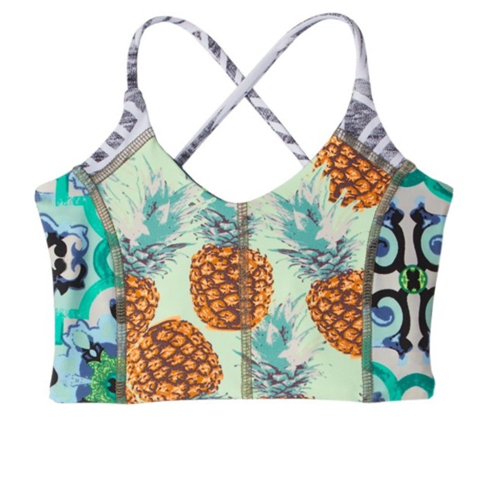 Girl’s Maaji Lace Up Bikini Top Sz 16